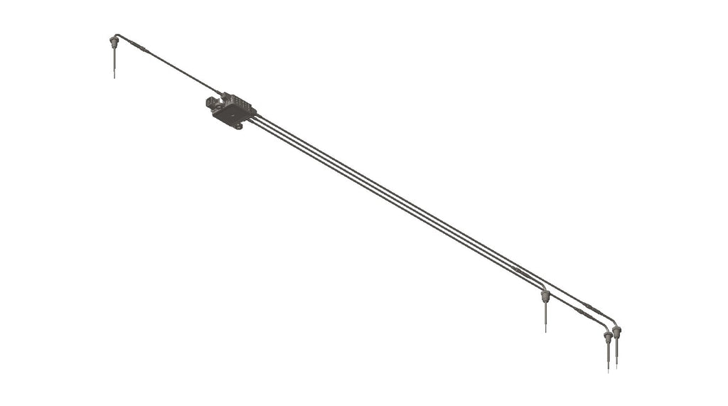 Cummins 4384562 SCR Temperature Sensor – OEM Genuine – ISX / X15 Aftertreatment