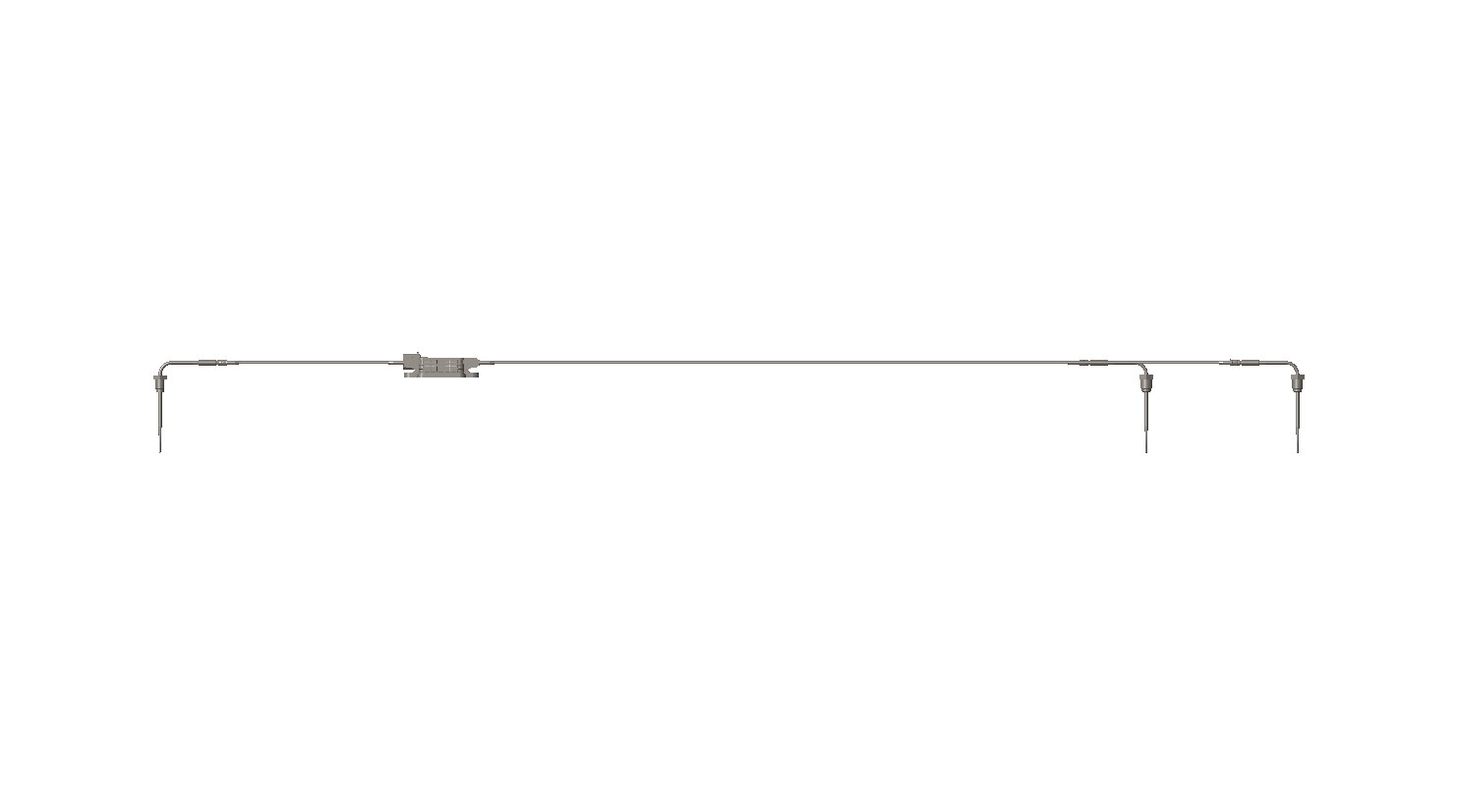 Cummins 4384562 SCR Temperature Sensor – OEM Genuine – ISX / X15 Aftertreatment