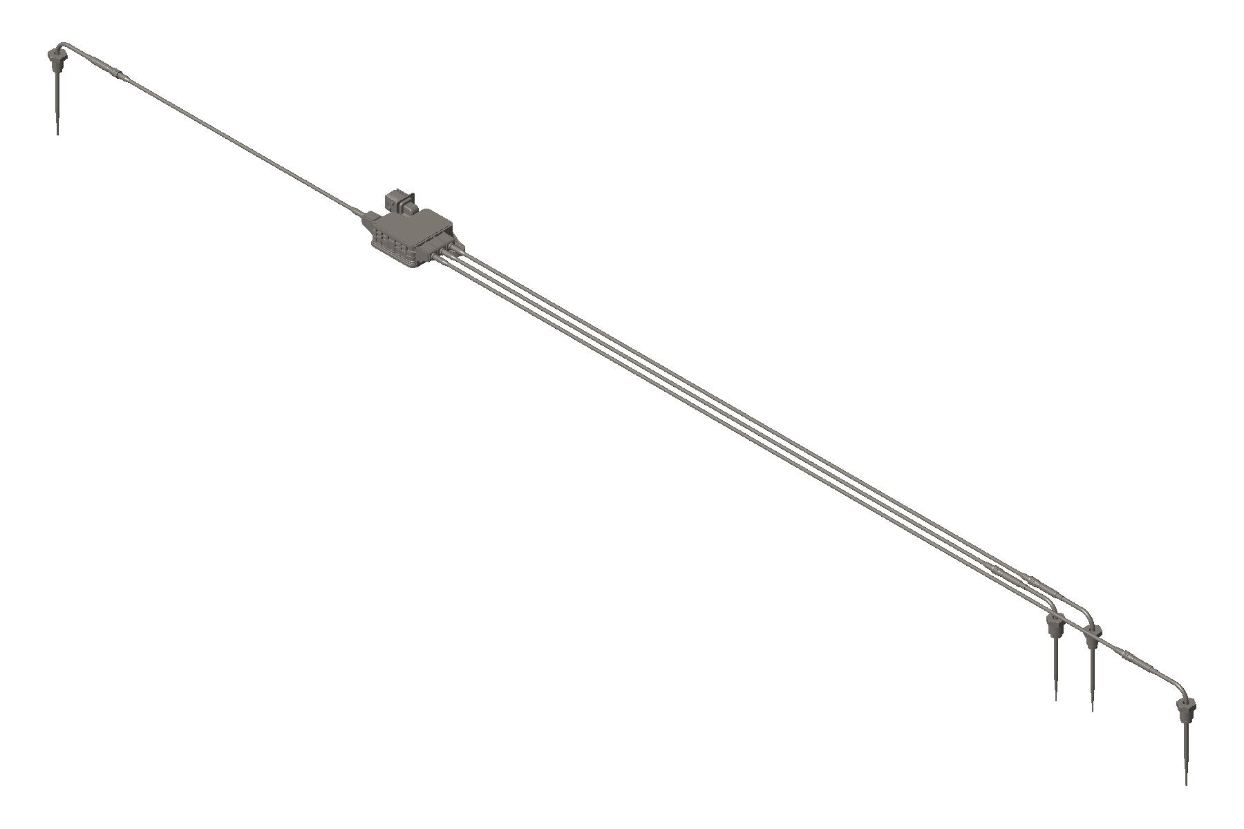 Cummins 4384564 SCR Temperature Sensor – OEM Genuine – ISX / X15 Aftertreatment