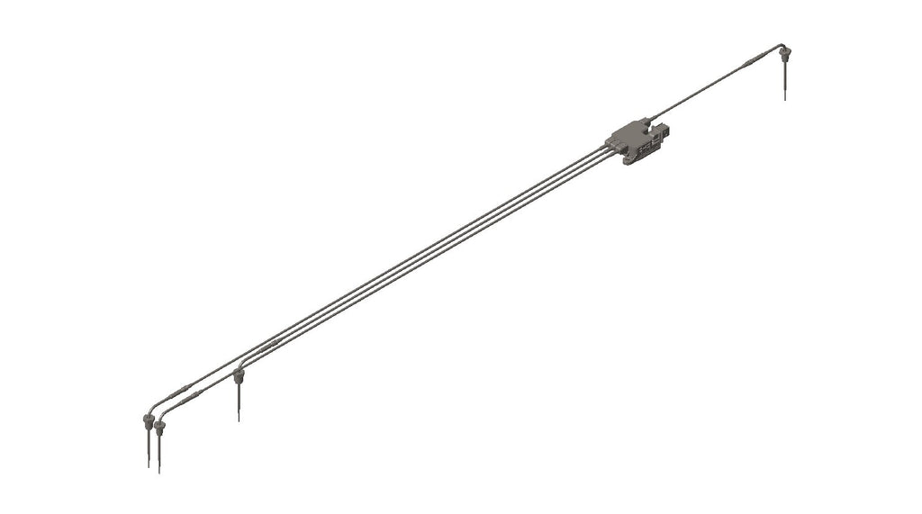 Cummins 4384562 SCR Temperature Sensor – OEM Genuine – ISX / X15 Aftertreatment