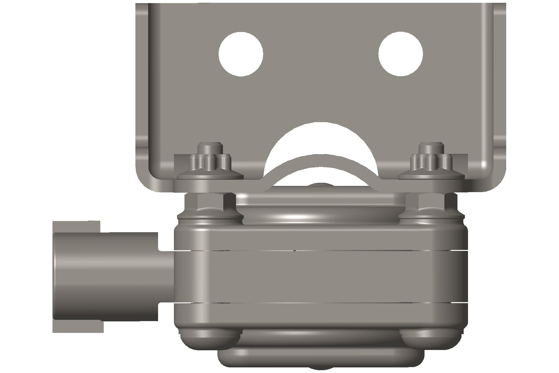 Cummins 4921730 EGR Differential Pressure Sensor – OEM Genuine – ISX / X15