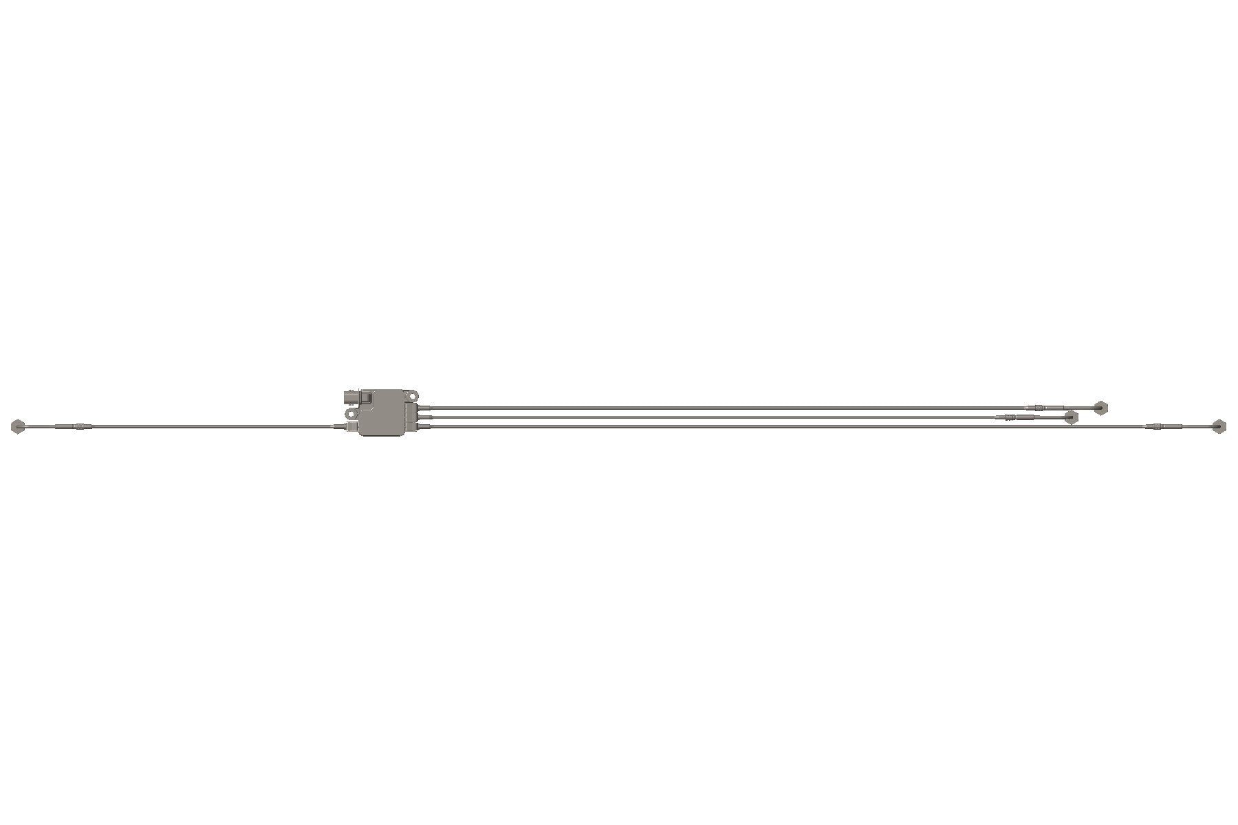 Cummins 4384564 SCR Temperature Sensor – OEM Genuine – ISX / X15 Aftertreatment